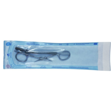 BOLSAS PARA ESTERILIZAR 70x260mm 200ud AUTOCLAVE