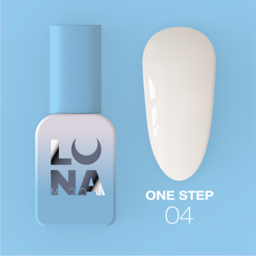 ESMALTE PEDICURA Nº4 ONE STEP 8ml LUNA MOON