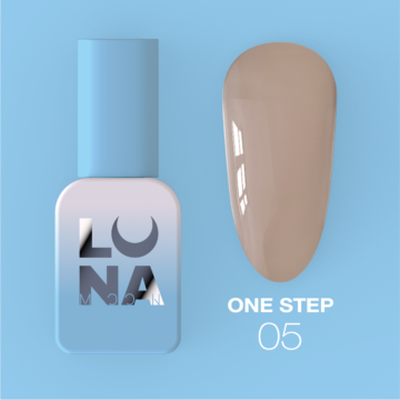 ESMALTE PEDICURA Nº5 ONE STEP 8ml