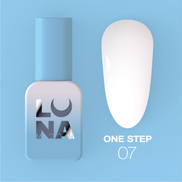 ESMALTE PEDICURA Nº7 ONE STEP 8ml