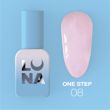 ESMALTE PEDICURA Nº8 ONE STEP 8ml