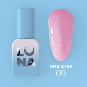 ESMALTE PEDICURA Nº9 ONE STEP 8ml