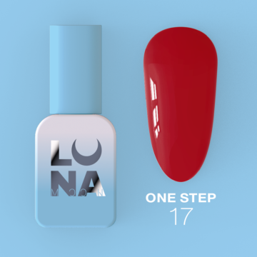 ESMALTE PEDICURA Nº17 ONE STEP 8ml