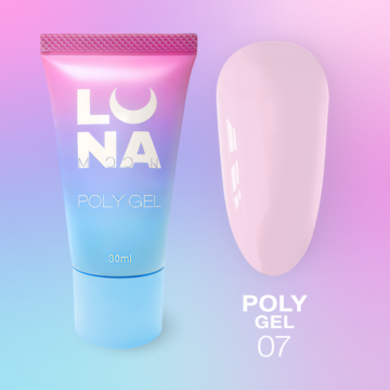 POLYGEL 07 LUNAMOON