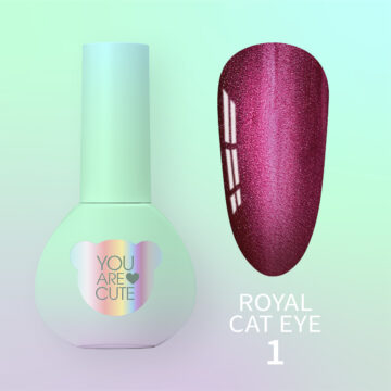 ESMALTE ROYAL CAT EYE Nº1 5ml
