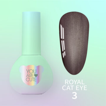 ESMALTE ROYAL CAT EYE Nº3 5ml