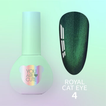 ESMALTE ROYAL CAT EYE Nº4 5ml